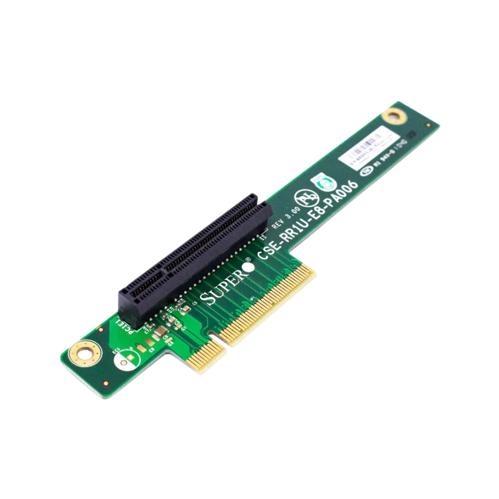 Placa de Cartão Riser para Supermicro - RSC-RR1U-E8