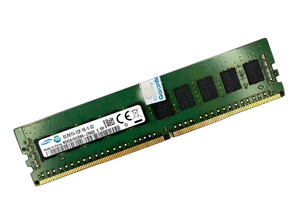 Memória Samsung PC4 2133P 8Gb 2Rx8 - M393A1G43DB0-CPB0Q