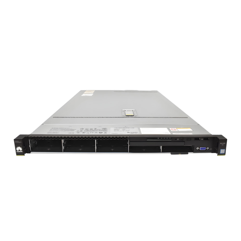 Servidor Huawei 1288 v3 8 SFF Dual Xeon 24 Core 32GB HD 600GB