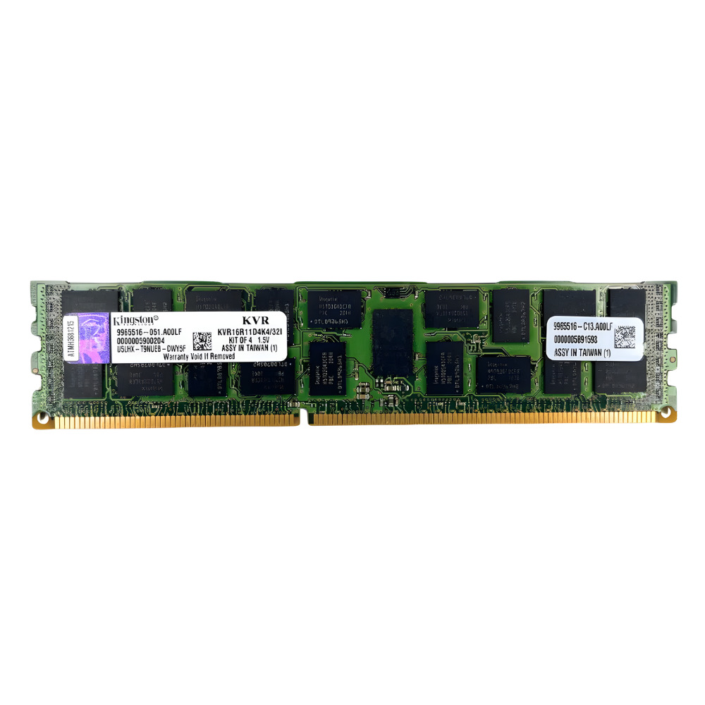Memória Kingston PC3 12800R 8Gb 2Rx4 - KVR16R11D4K4/32I - Imagem 3