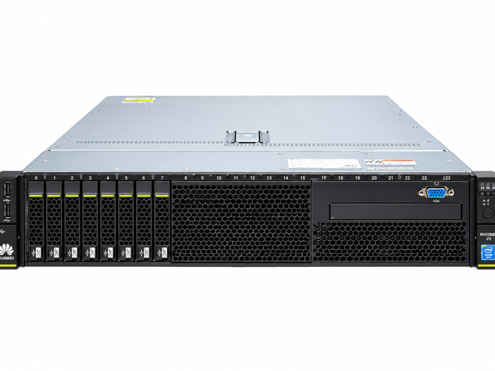Servidor Huawei RH2288 v3 8 SFF Dual Xeon 28 Core 256GB 2.4TB SAS