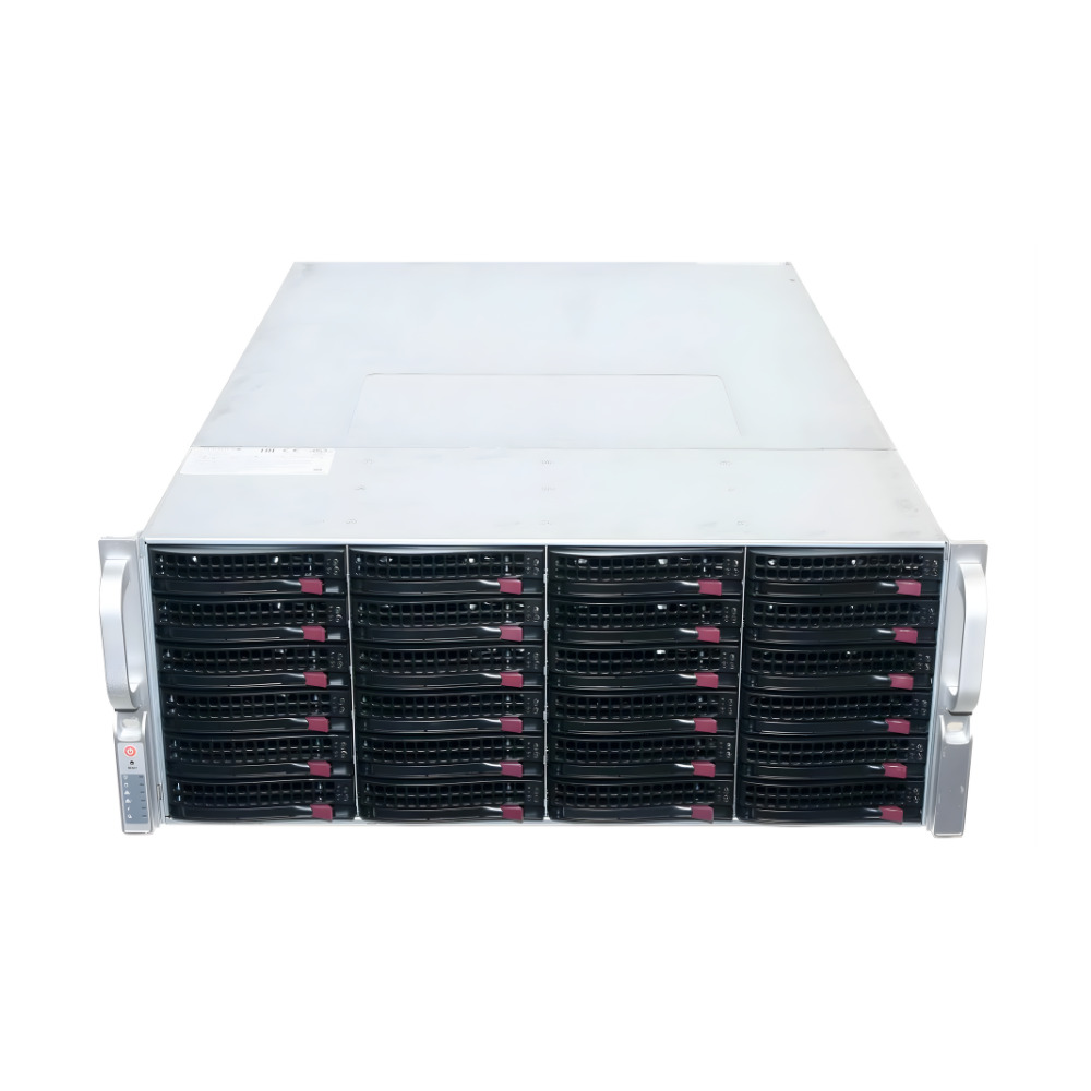 Servidor Supermicro 6048R 36LFF Dual Xeon 28 Core 128GB