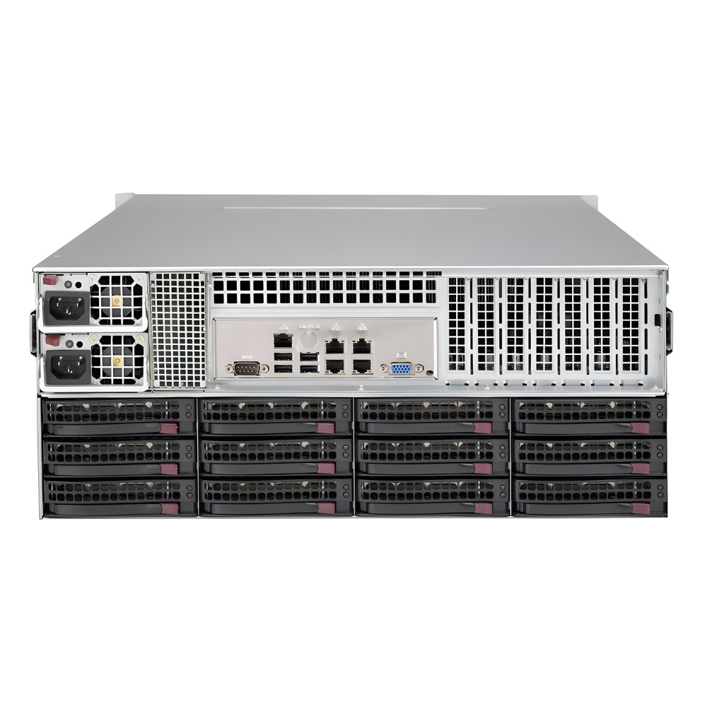 Servidor Supermicro 6048R 36LFF Dual Xeon 28 Core 256 GB - Imagem 3