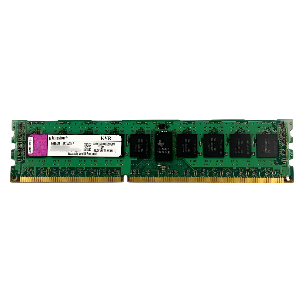 Memória Kingston PC3 10600R 4Gb 2Rx8 - KVR1333D3D8R9S/4GHB - Imagem 3
