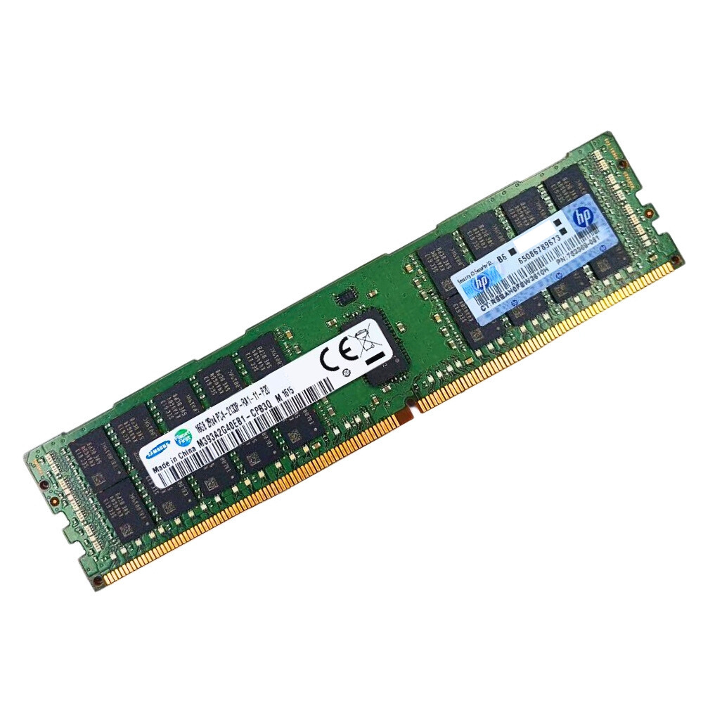 Memória Samsung PC4 2133P 16Gb 2Rx4 - M393A2G40EB1-CPB3Q