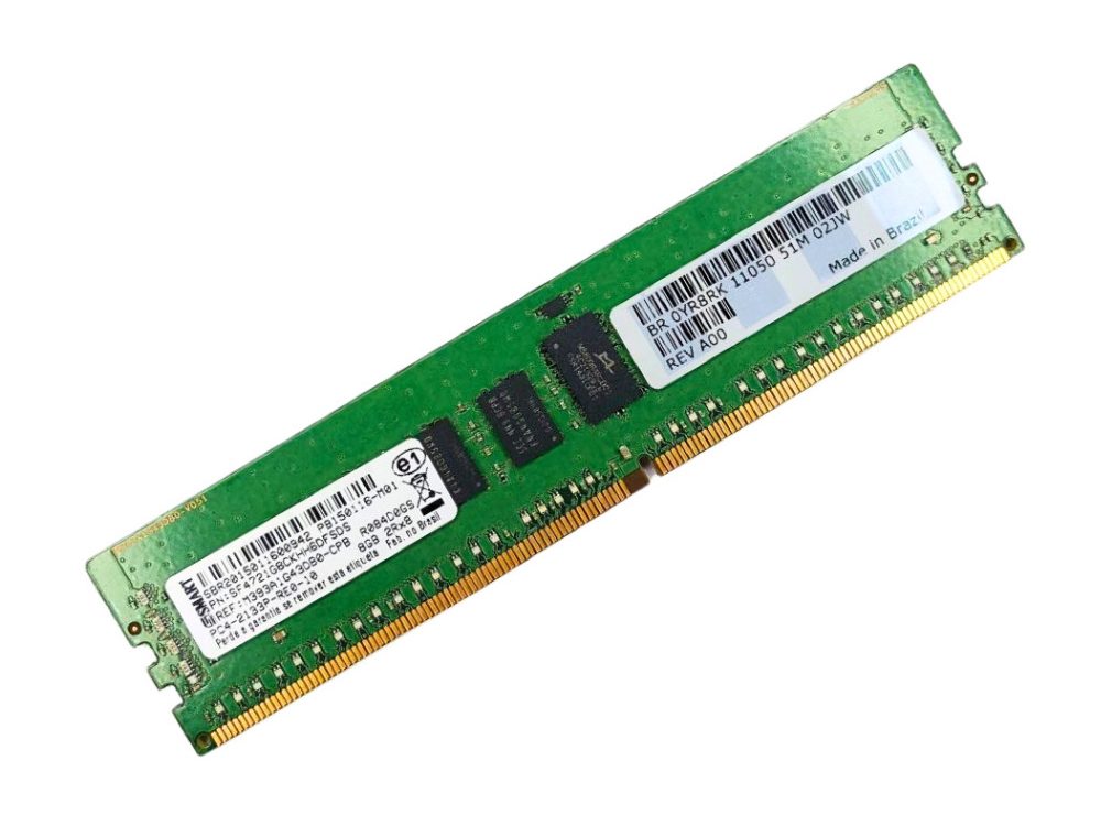 Memória Smart PC4 2133P 8GB 2Rx8  -  M393A1G43DB0-CPB