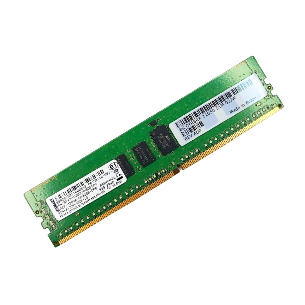 Memória Smart PC4 2133P 8GB 2Rx8 - M393A1G43DB0-CPB