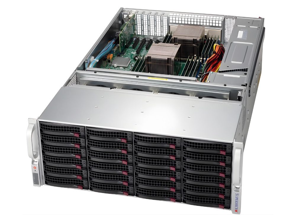 Alternative view of Servidor Supermicro 6048R 36LFF Dual Xeon 28 Core 128GB