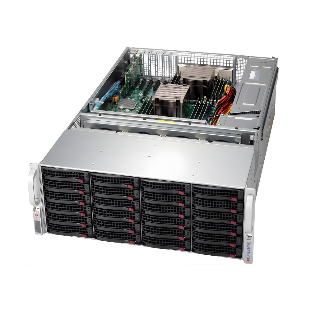 Servidor Supermicro 6048R 36LFF Dual Xeon 28 Core 128GB - Imagem 2