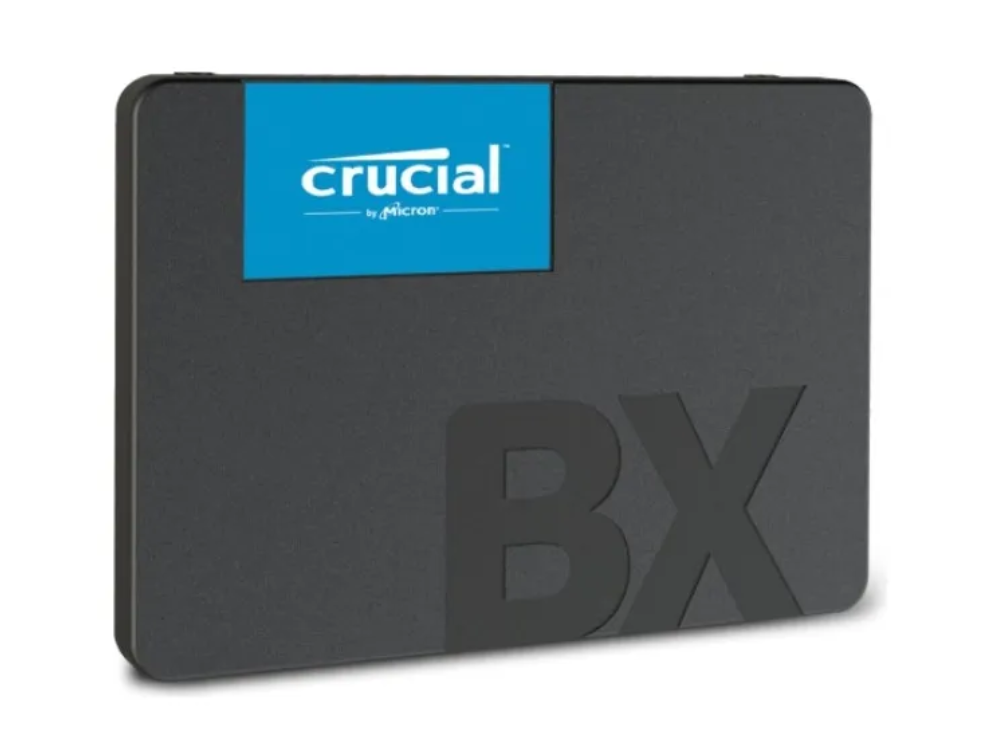 Disco Solido Interno Crucial 500gb Sata Preto