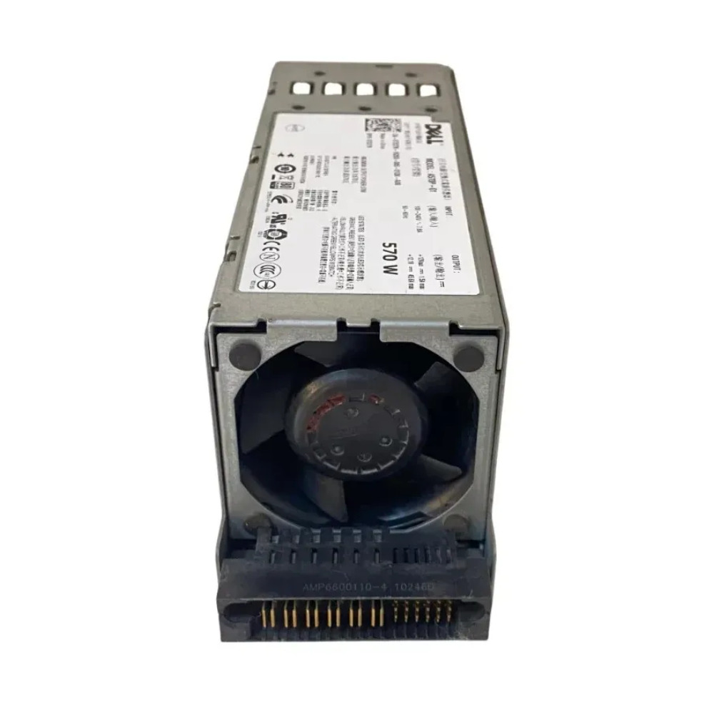 Fonte Servidor Dell 570W C570A-S0 R710 T610 - 0RXCPH - Imagem 4
