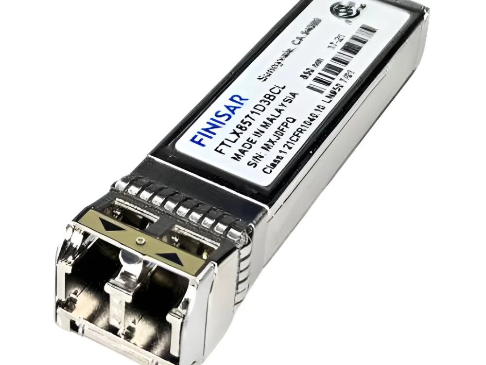 Alternative view of Gbic Finisar SFP+ 10G 850 nm 300m - FTLX8571D3BCL