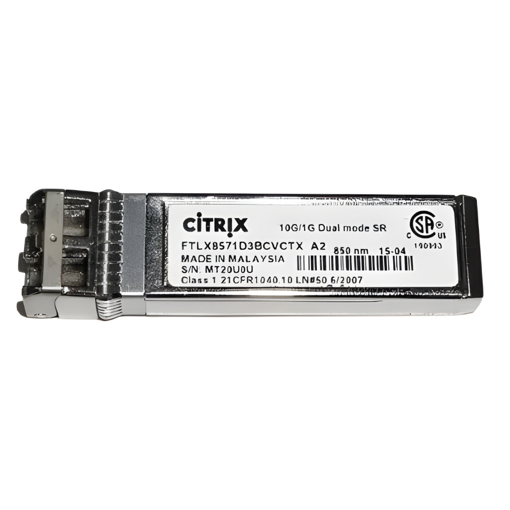 Gbic Citrix SFP+ SR 1Gb/10Gb 850nm 300m - FTLX8571D3BCVCTX - Imagem 3