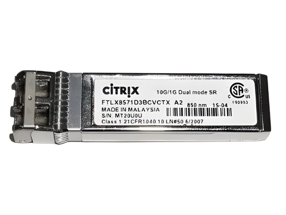 Gbic Citrix SFP+ SR 1Gb/10Gb 850nm 300m - FTLX8571D3BCVCTX