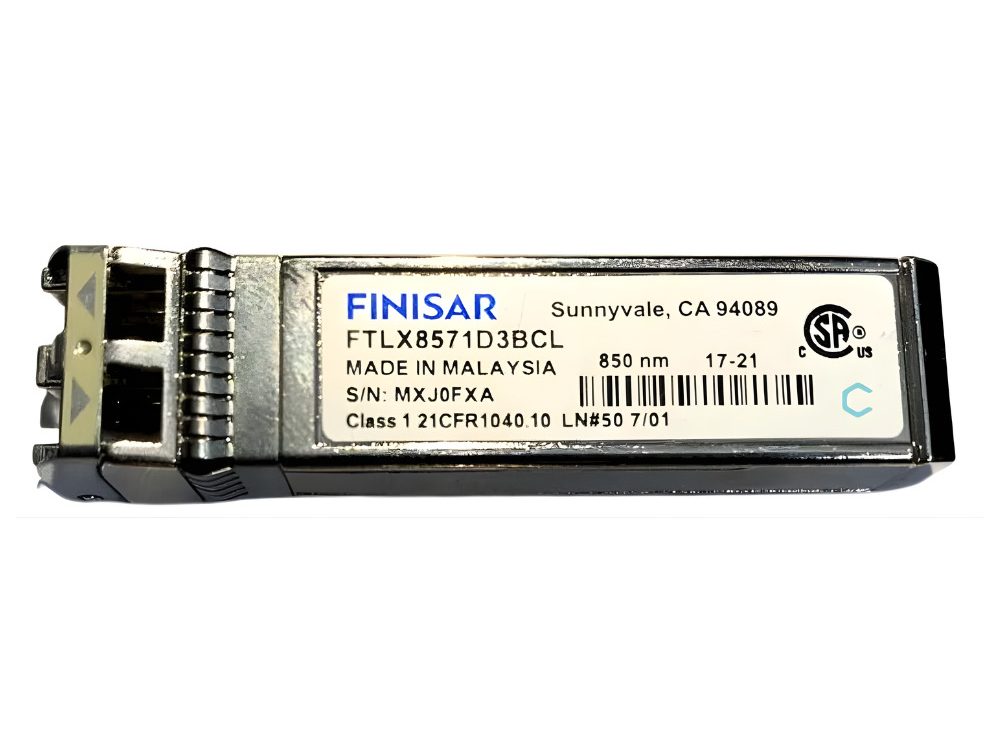 Gbic Finisar SFP+ 10G 850 nm 300m - FTLX8571D3BCL