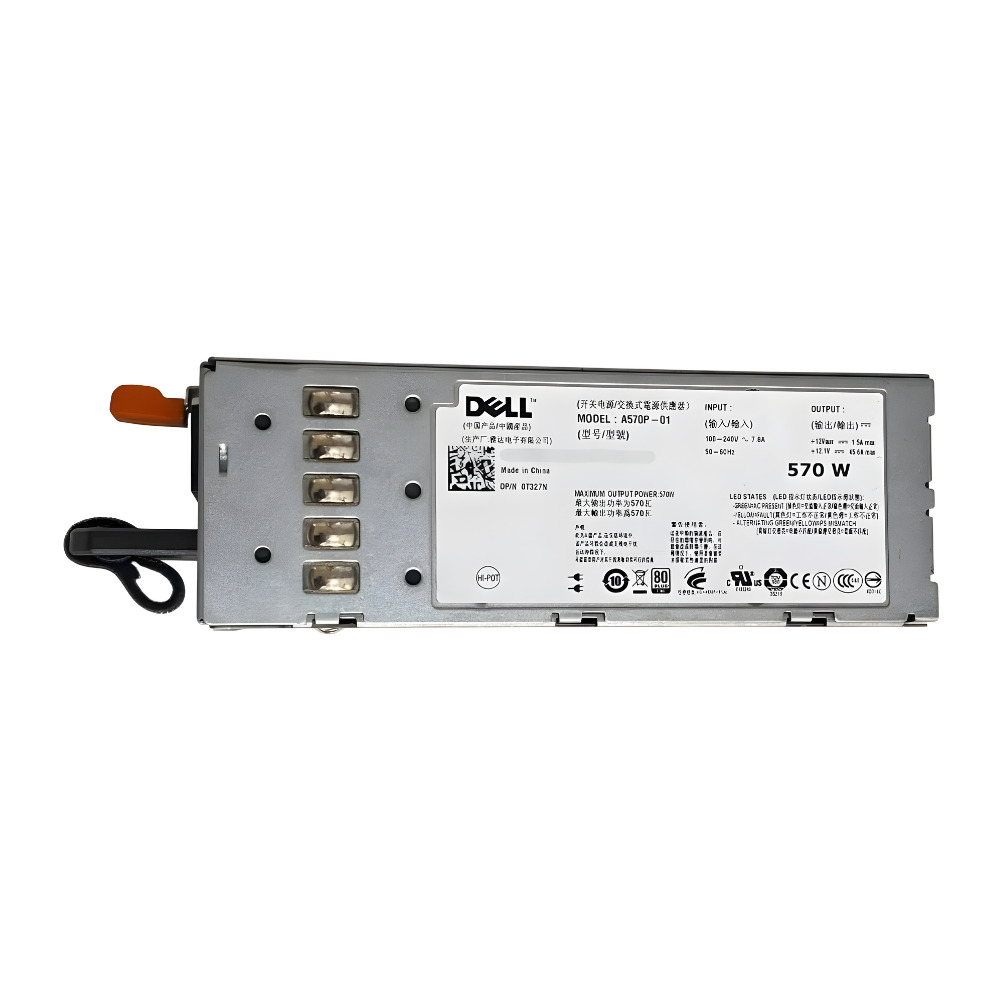 Fonte Servidor Dell 570W C570A-S0 R710 T610 - 0RXCPH - Imagem 2