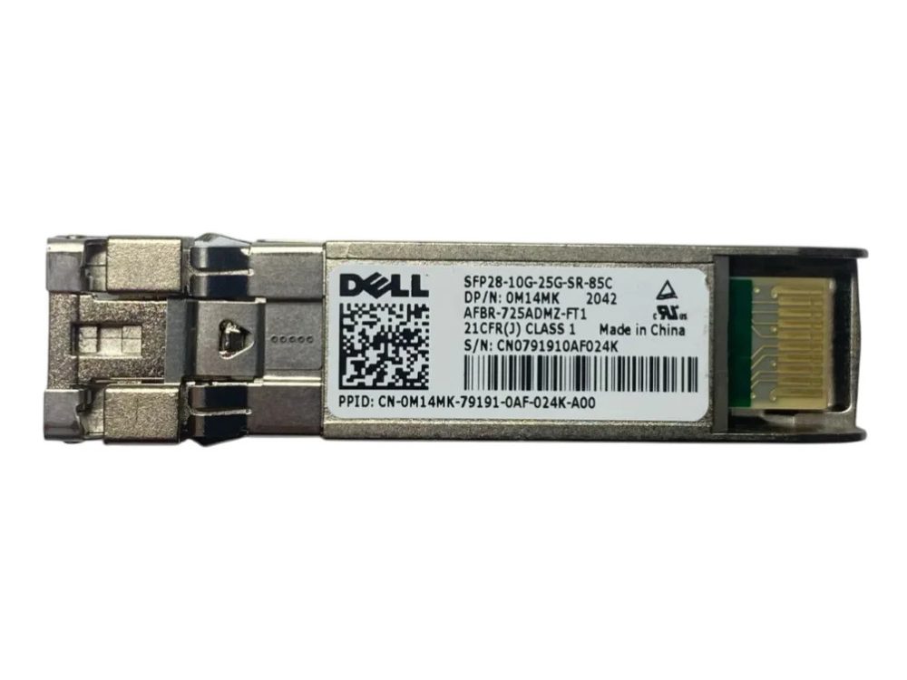 Gbic Dell SFP28 SR AFBR-725ADMZ-FT1 25Gb 850nm 100m - 0M14MK