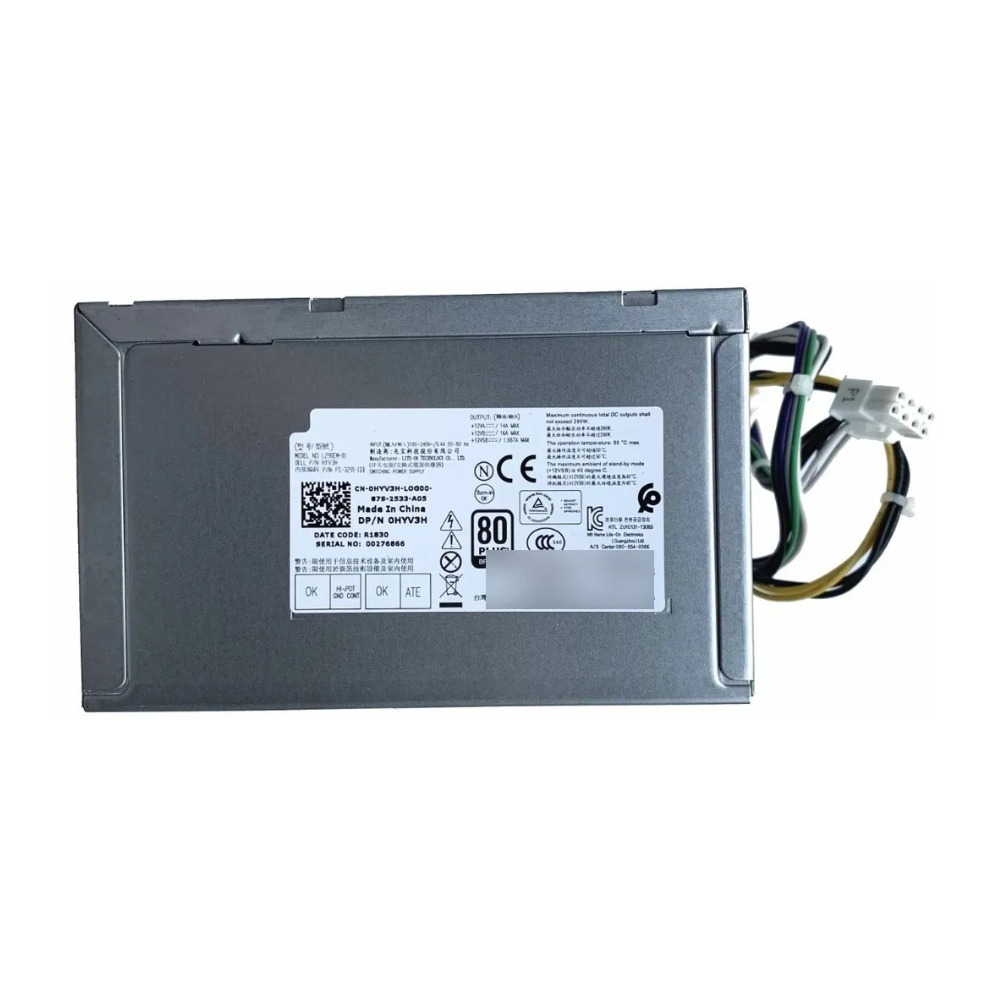 Fonte Servidor Dell 290W L290EM-01 - 0HYV3H - Imagem 2