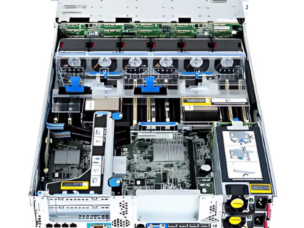 Alternative view of Servidor Hp Dl380p G8 8 Sff Dual Octacore 256GB SSD 2TB