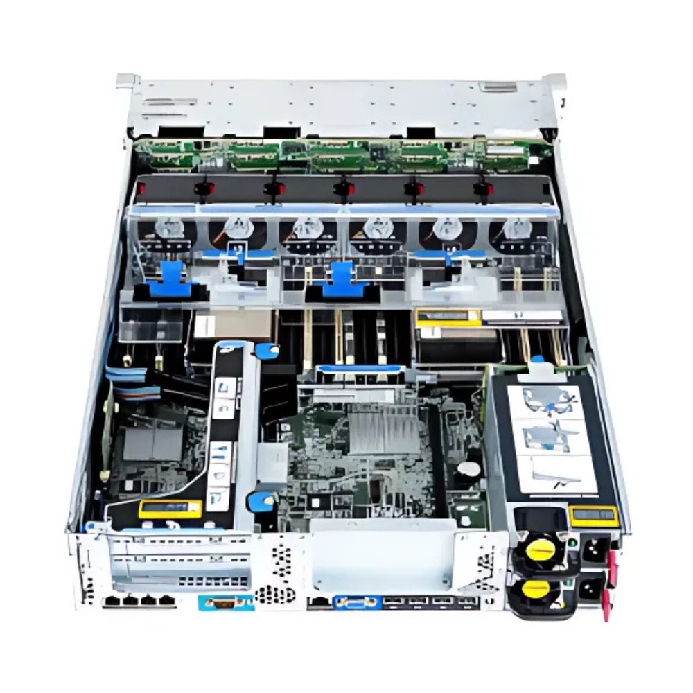 Servidor Hp Dl380p G8 8 Sff Dual Octacore 256GB SSD 2TB - Imagem 2