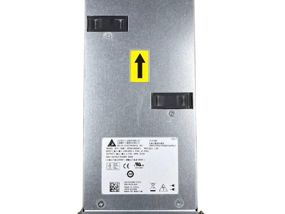 Fonte Servidor Dell 300W Switch PowerConnect 8024/8024F - 0C220M