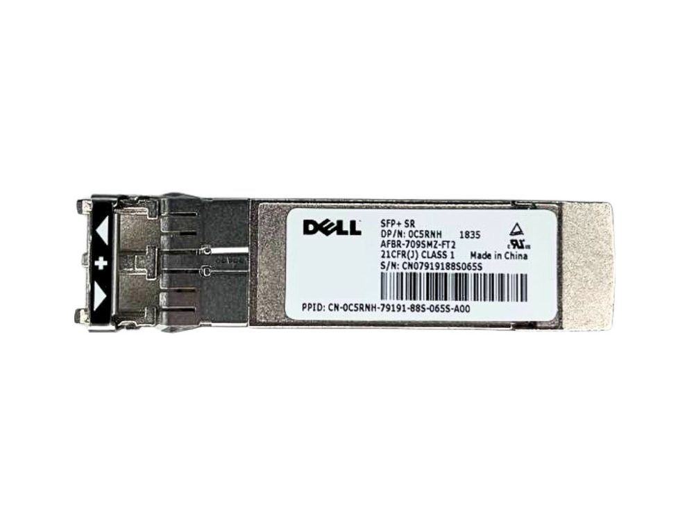 Gbic Dell SFP+ SR AFBR-709SMZ-FT2 10Gb 850nm 300m  - 0C5RNH