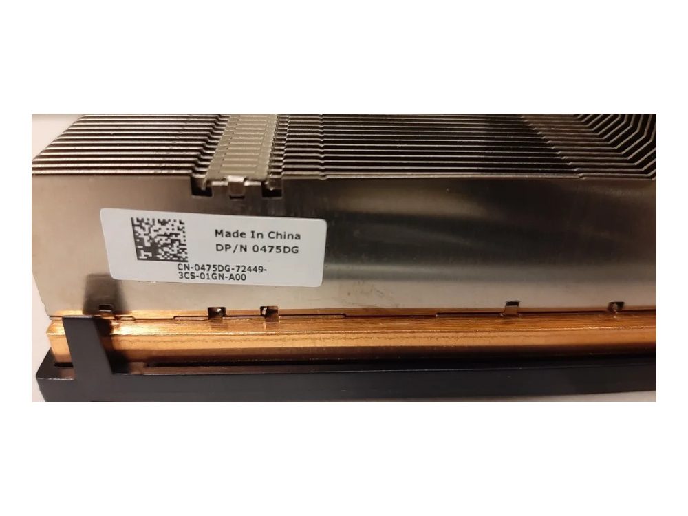 Alternative view of Dissipador Dell PowerEdge R715 R815 - 0475DG