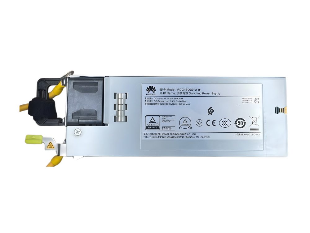 Fonte Switch Huawei Switch 1800W DC - PDC1800S12-B1