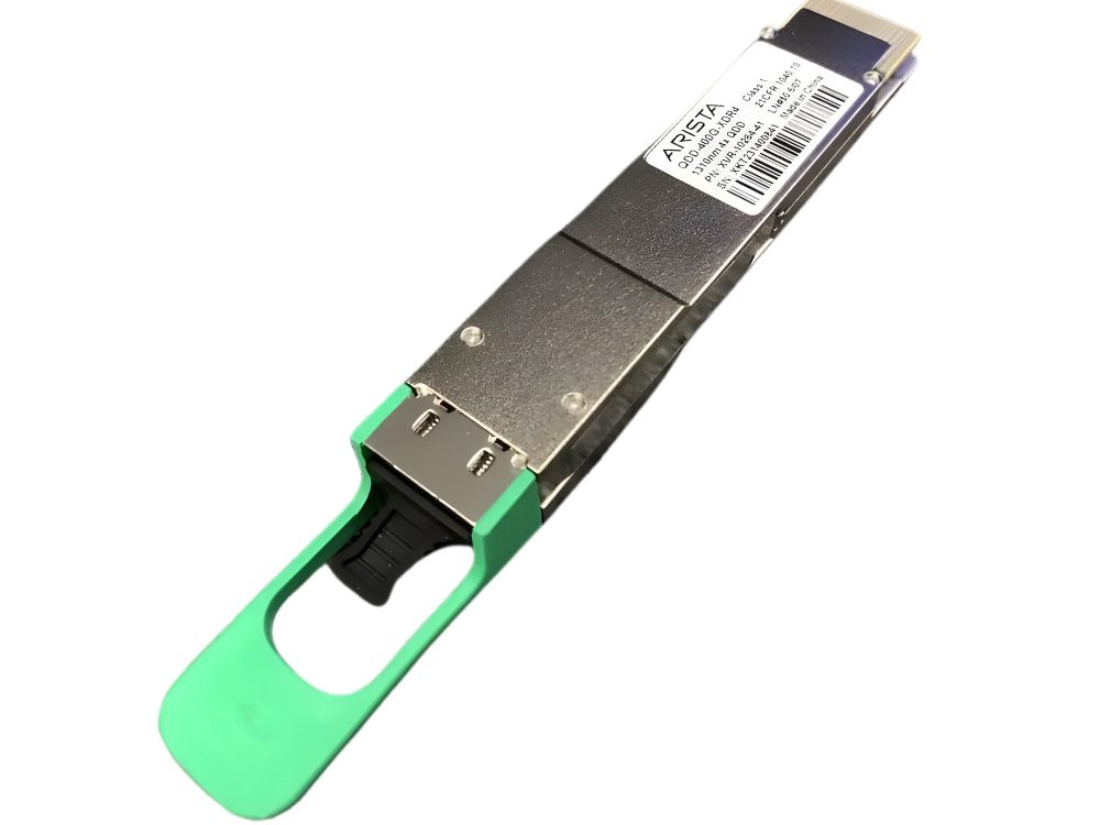 Alternative view of Gbic Arista QDD 400G 1310nm 2km - QDD-400G-XDR4