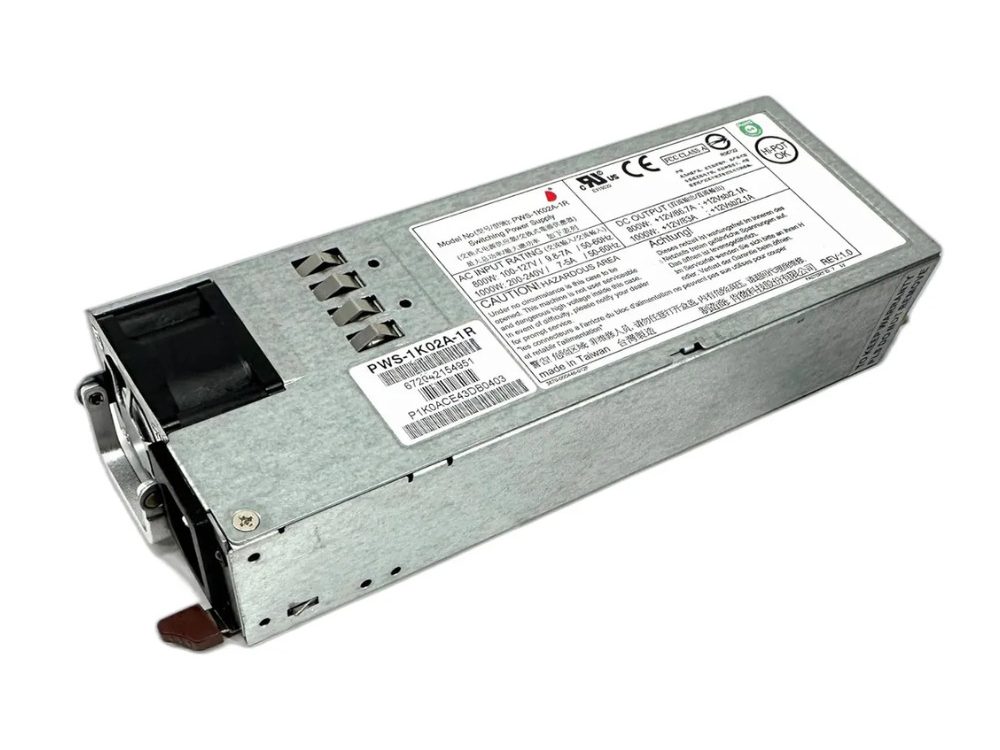 Fonte Servidor SuperMicro 1000W 1U - PWS-1K02A-1R