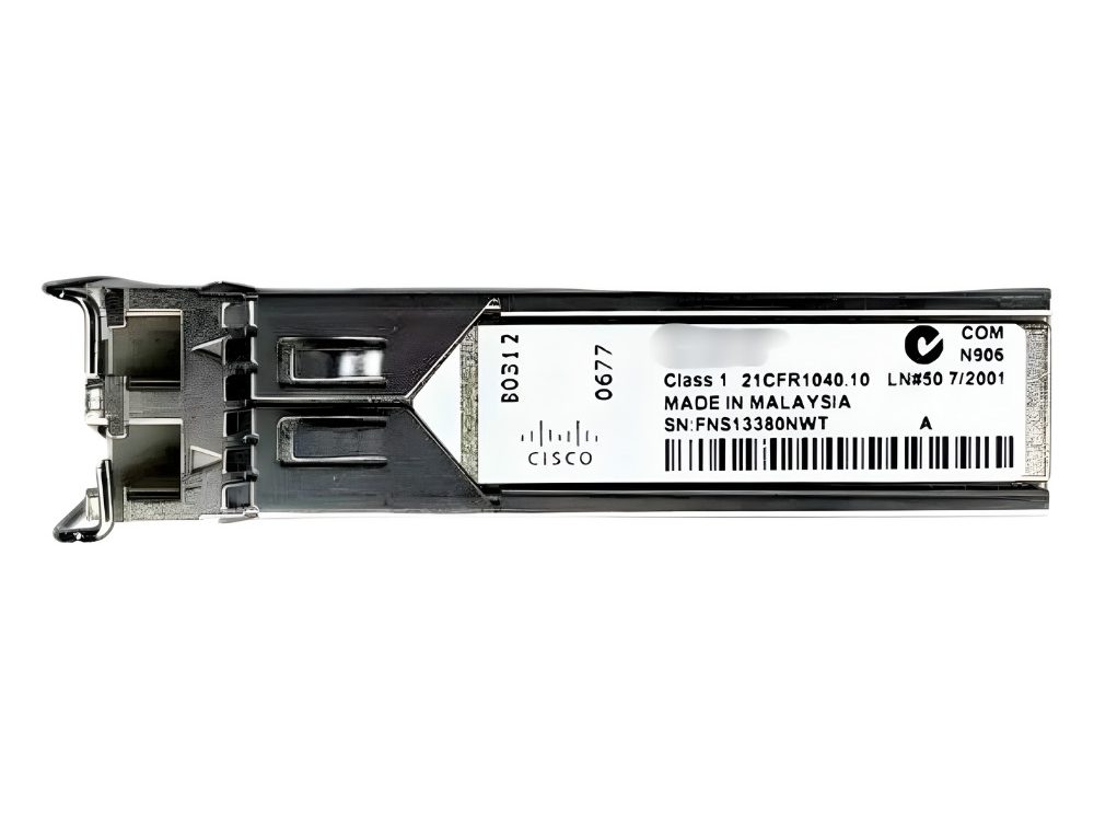 Gbic Cisco SFP GLC-SX-MMD 1Gb 850nm 550m -10-2626-01