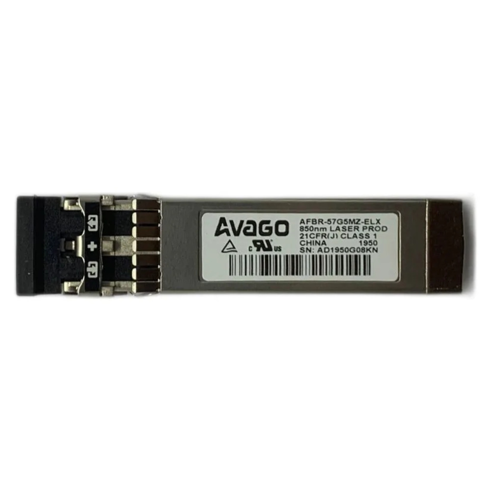 Gbic Genuino Avago 32G 850nm SFP+ - AFBR-57G5MZ-ELXH - Imagem 3