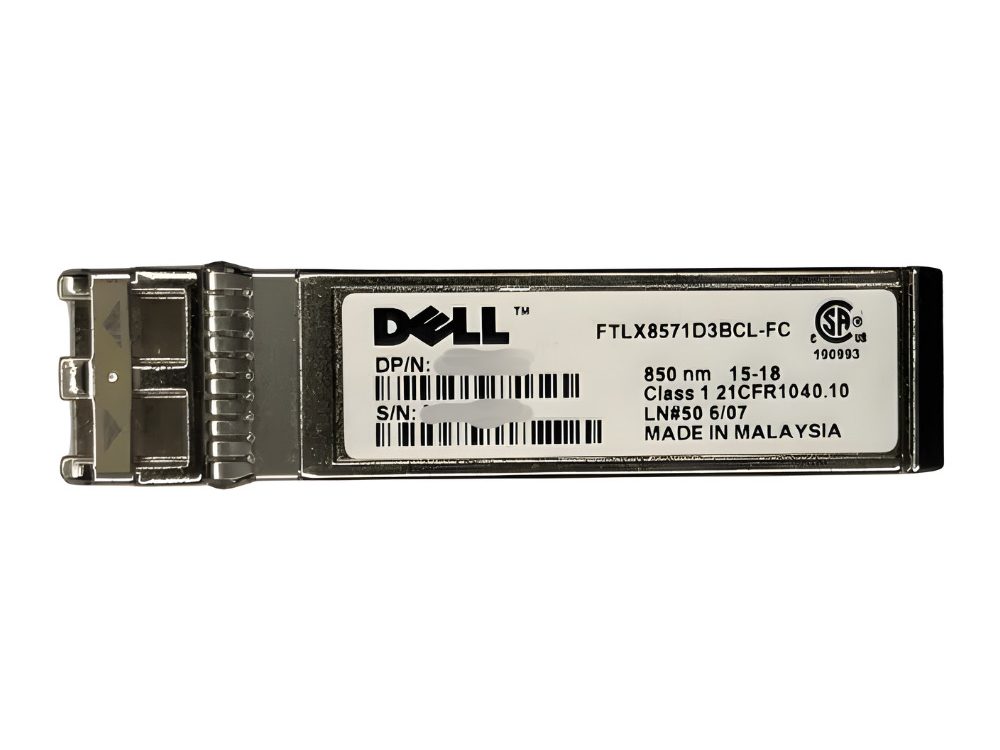 Gbic Dell SFP+ 1G 850nm 550m - FTLX8571D3BCL-FC
