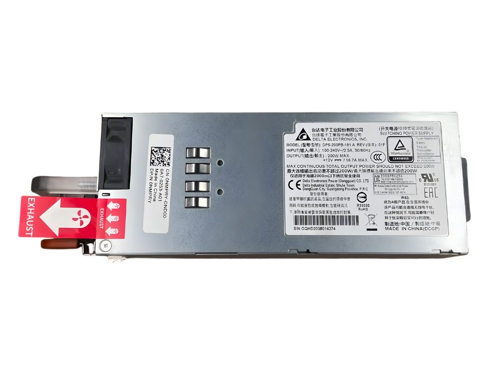 Fonte Servidor Dell 200W DPS-200PB-191A Hot-swappable - 0NMPRY