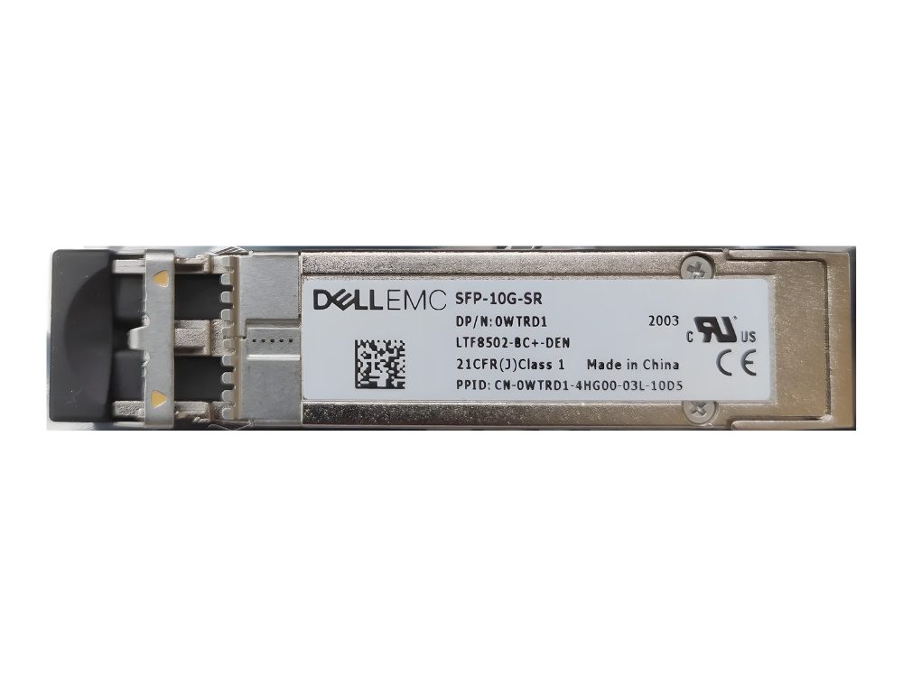 Gbic Dell SFP+ LTF8502-BC+-DEM SR/SW 10Gb 850nm 400m LC - 105-001-118-00