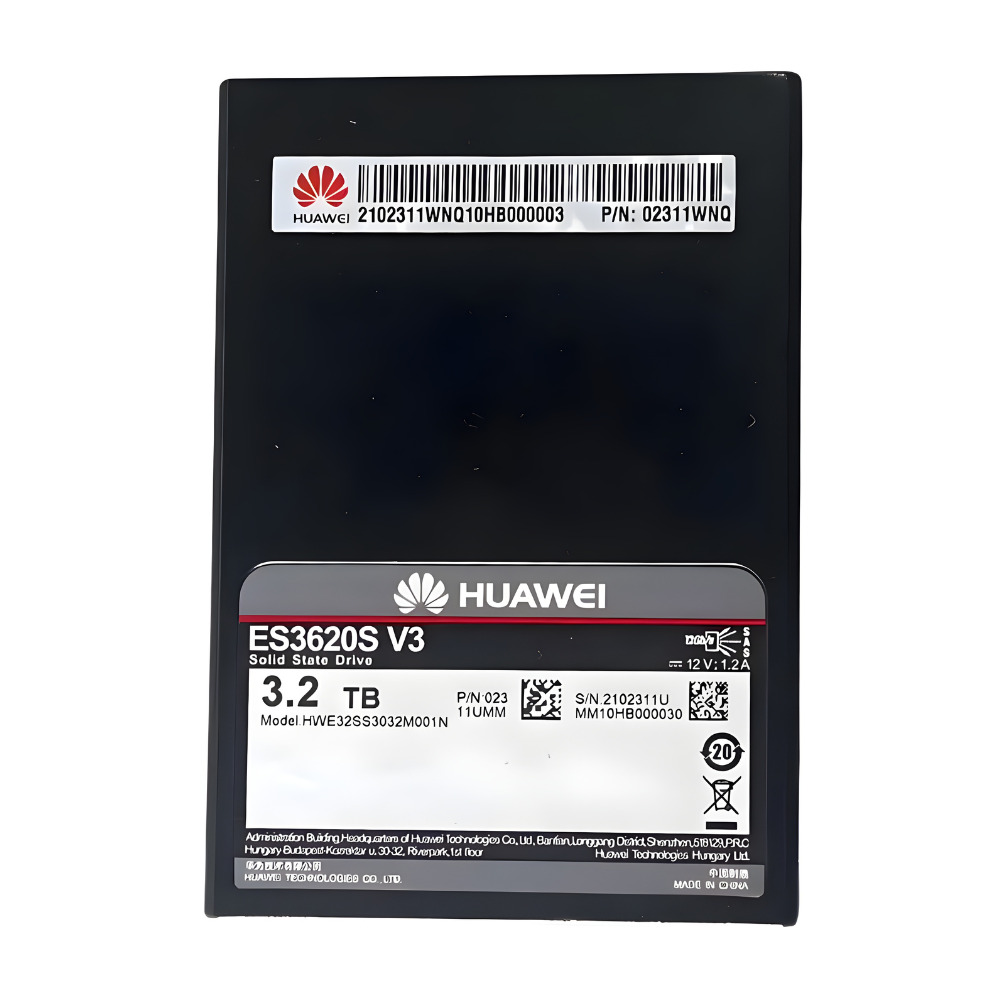 Disco Solido Interno SSD Enterprise Huawei 3.2Tb SAS - ES3620S V3 - 023 - Imagem 3