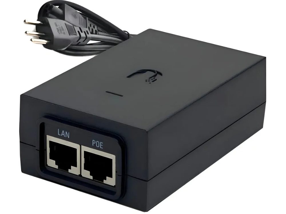 Fonte Ubiquiti 24V 0,5A 12W 100-240V - PoE-24-12W-G
