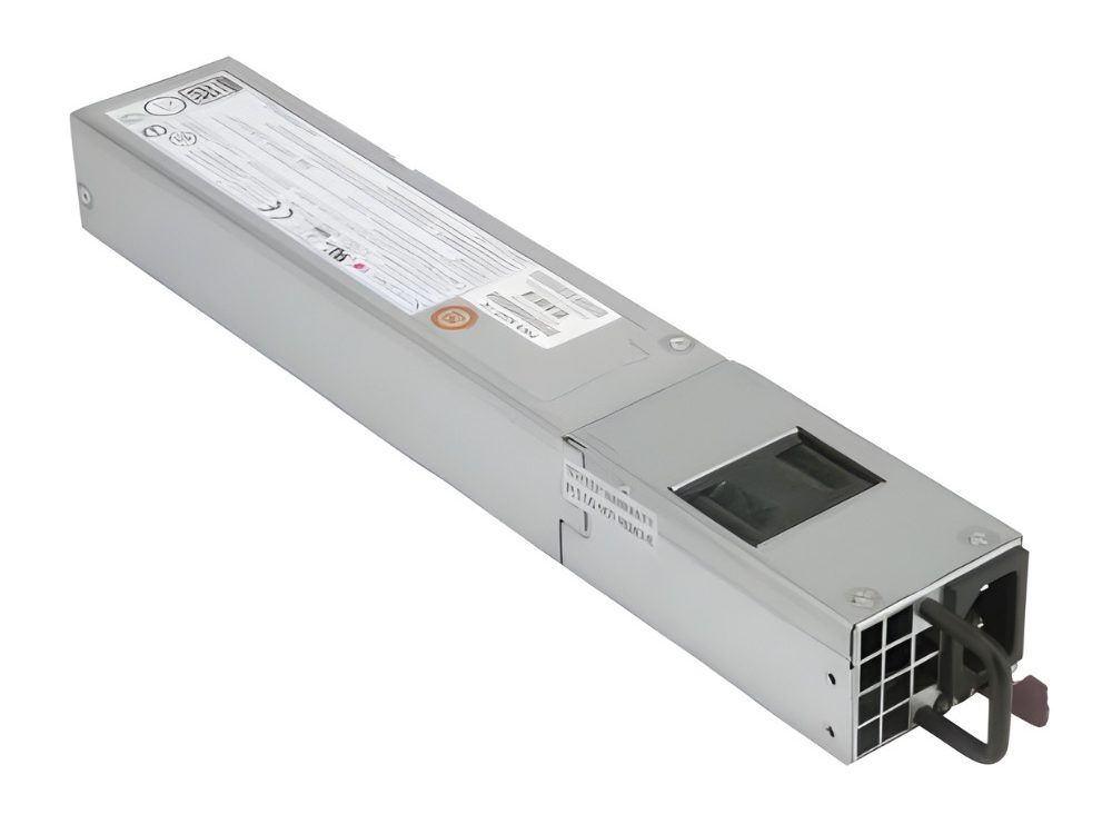 Alternative view of Fonte Servidor SuperMicro 500W 1U - PWS-504P-1R