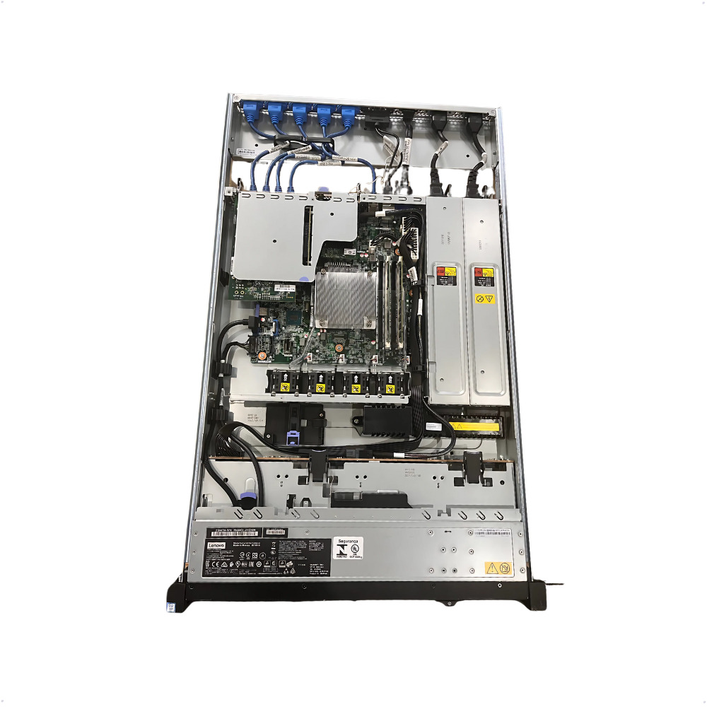 Servidor Lenovo X3250 M6 QuadCore DDR4 SEM MEMÓRIA - Imagem 3