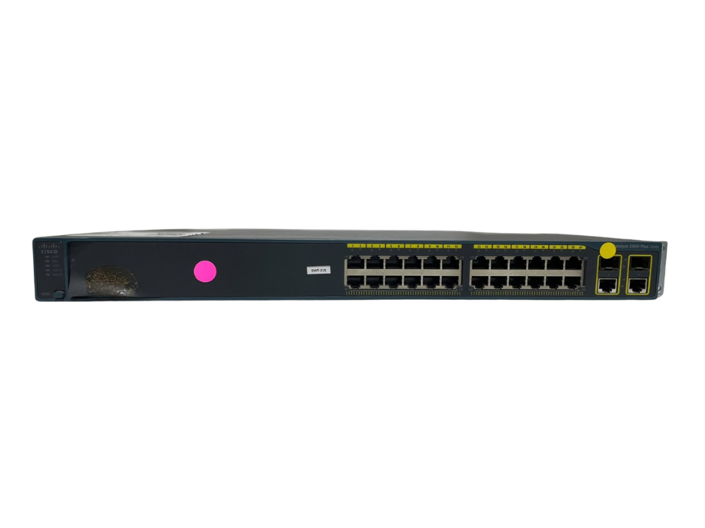 Alternative view of Switch Cisco Catalyst WS-C2960+24TC-BR - 24 portas 10/100 + 2 SFP