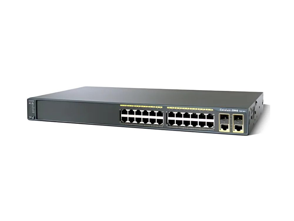 Switch Cisco Catalyst WS-C2960+24TC-BR - 24 port 10/100 + 2 SFP