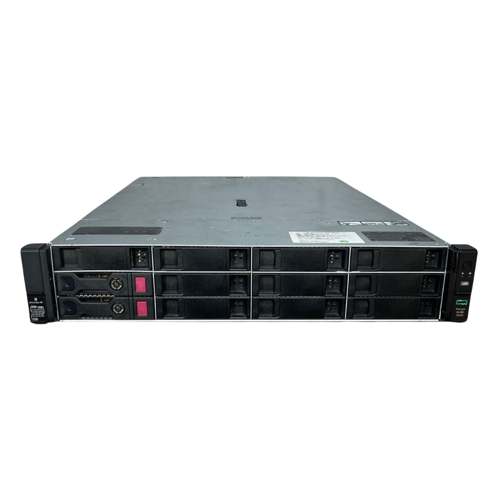 Servidor HP DL380 G10 12LFF Dual 48 Core 256GB HD 48TB + SSD - Imagem 2