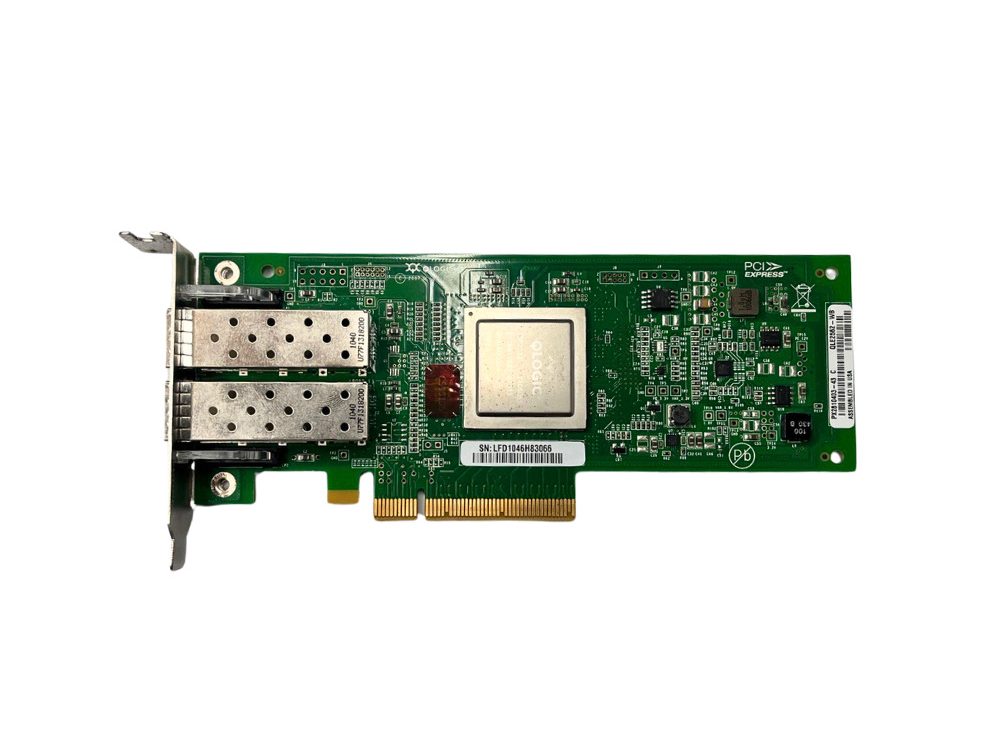 Placa de Rede SFP Qlogic 8Gb 2 Porta - QLE2562