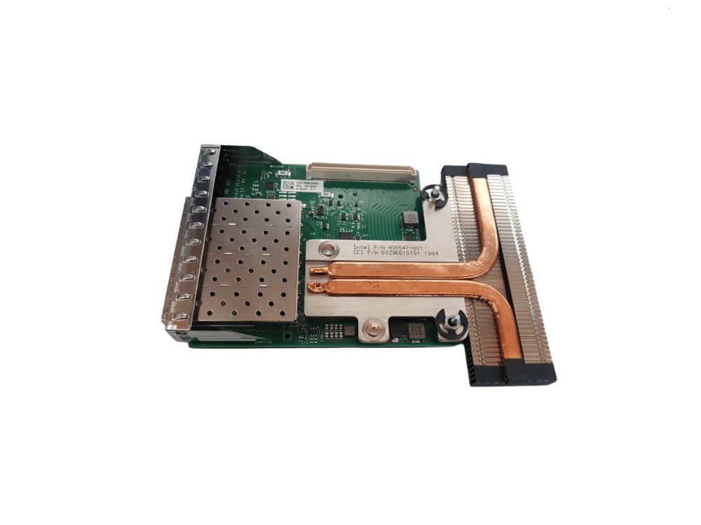 Placa de Rede SFP Intel X710 10Gb PCI-e 4 Porta - 068M95