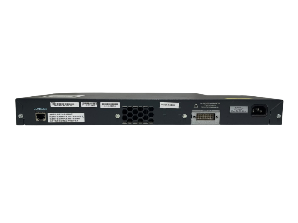 Switch Cisco Catalyst WS-C2960+24TC-BR - 24 portas 10/100 + 2 SFP - Imagem 4