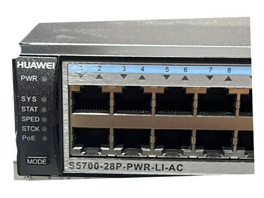 Alternative view of Switch Huawei S5700-28P-PWR-LI--AC 24P GB POE