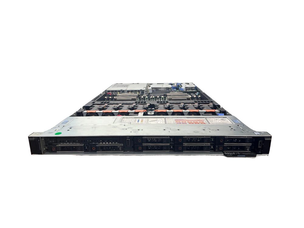 Alternative view of Servidor Dell R640 8 SFF Dual Xeon 48 Core 128GB + 2x SSD 1.92TB