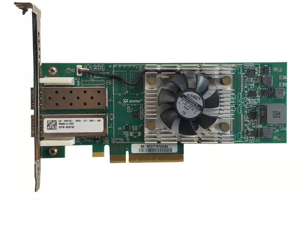 Placa HBA Dell Qlogic 16g 2 Portas Sfp+ - 0H8T43