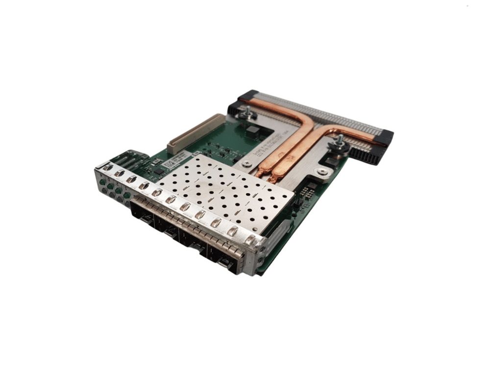 Alternative view of Placa de Rede SFP Intel X710 10Gb PCI-e 4 Porta - 068M95