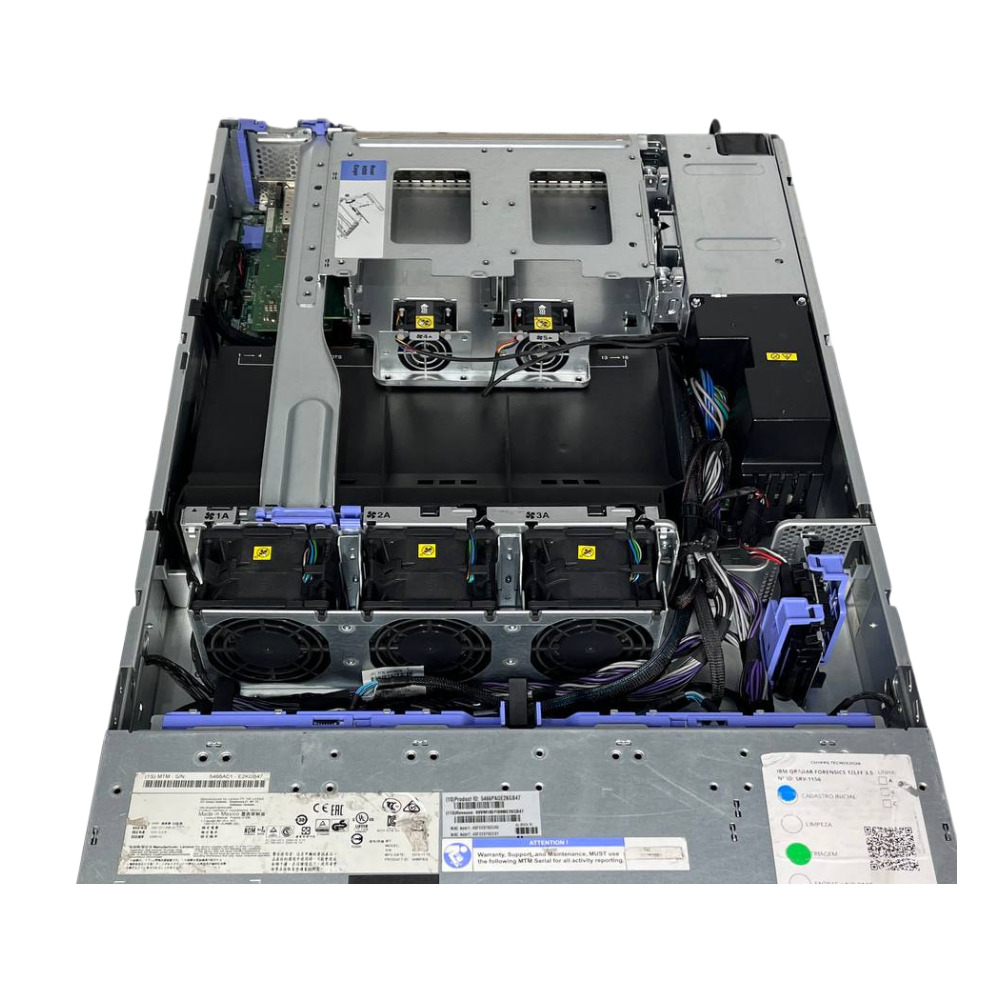 Servidor Ibm Quadrar Forensics 128GB Dual Octacore HD 24TB - Imagem 3